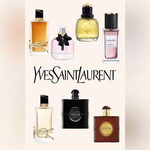 One ***5mL*** Perfume Sample of a YSL Fragrance (Your Choice Below)